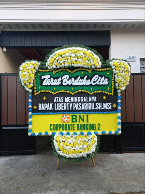 Papan Bunga Duka di Kandawati